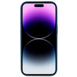 EIDERWOOD iPhone 14 Pro Max Lined Flexible Plastic Case - Dark Blue