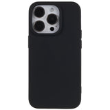 EIDERWOOD iPhone 14 Pro Max Lined Flexible Plastic Case - Black
