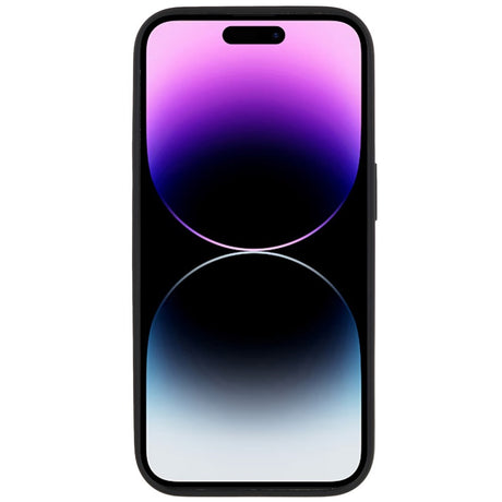 EIDERWOOD iPhone 14 Pro Max Lined Flexible Plastic Case - Black