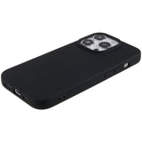 EIDERWOOD iPhone 14 Pro Max Lined Flexible Plastic Case - Black