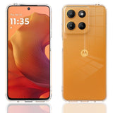 EIDERWOOD Motorola Moto G15 Power Flexible Plastic Case - Transparent