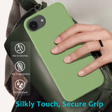 EIDERWOOD iPhone 16e Lined Silicone Case - Green