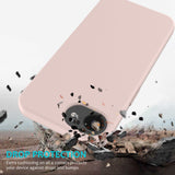 EIDERWOOD iPhone 16e Lined Silicone Case - Pink