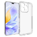 EIDERWOOD Honor 400 Lite Plastic Case with Shock Absorbing Corners - Transparent