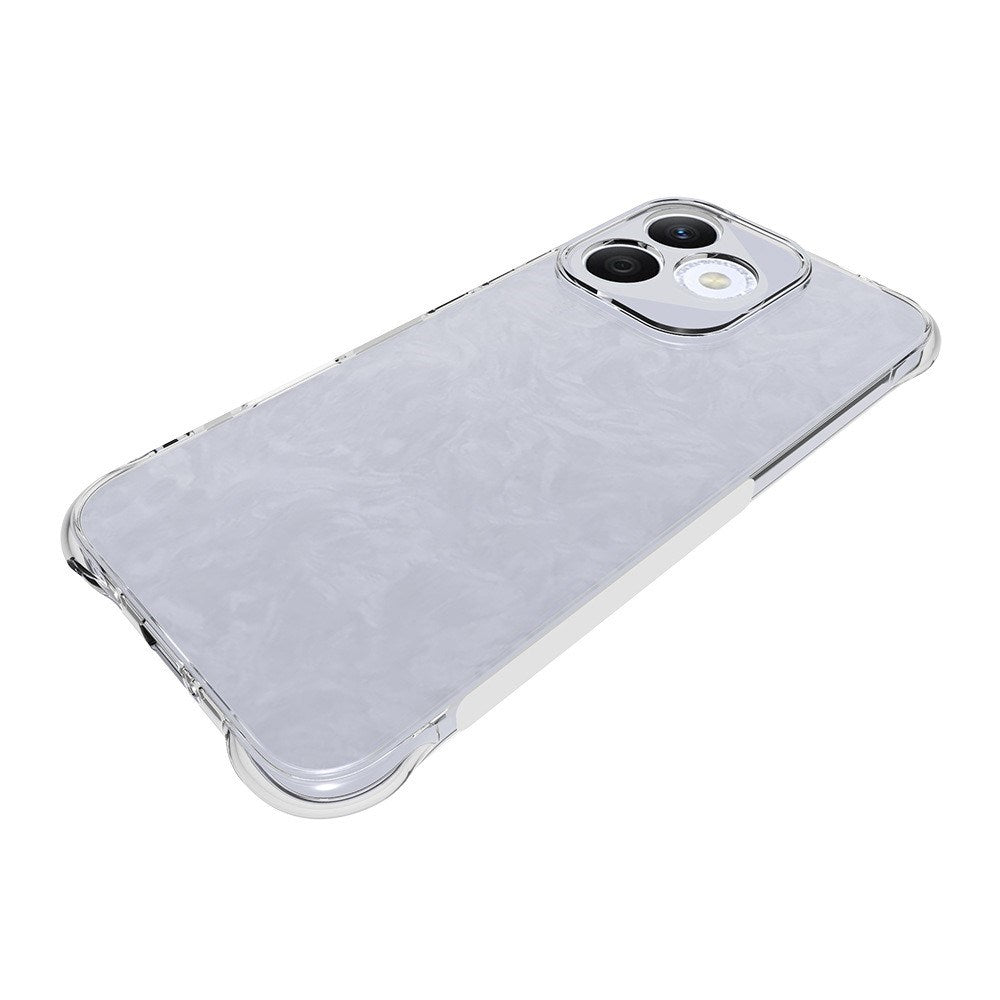 EIDERWOOD Honor 400 Lite Plastic Case with Shock Absorbing Corners - Transparent
