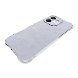 EIDERWOOD Honor 400 Lite Plastic Case with Shock Absorbing Corners - Transparent