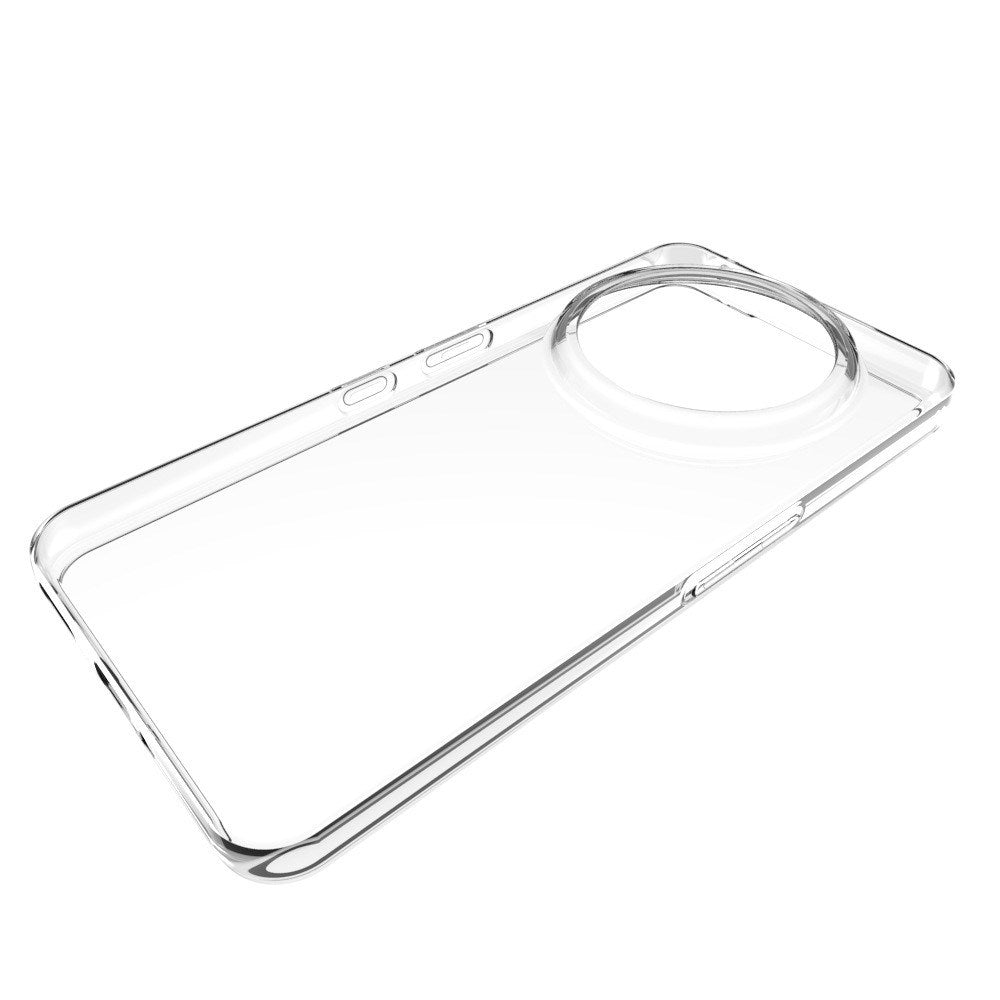 EIDERWOOD Nothing Phone (3a) Pro Flexible Plastic Case - Transparent