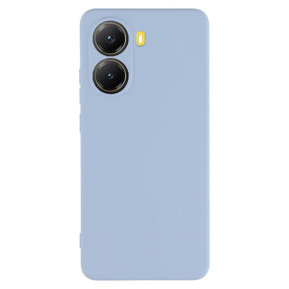 EIDERWOOD Xiaomi Poco X7 Pro Lined Flexible Plastic Case - Light Blue