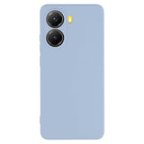 EIDERWOOD Xiaomi Poco X7 Pro Lined Flexible Plastic Case - Light Blue