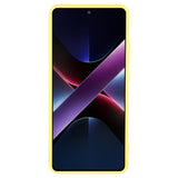 EIDERWOOD Xiaomi Poco X7 Pro Lined Flexible Plastic Case - Yellow