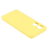 EIDERWOOD Xiaomi Poco X7 Pro Lined Flexible Plastic Case - Yellow