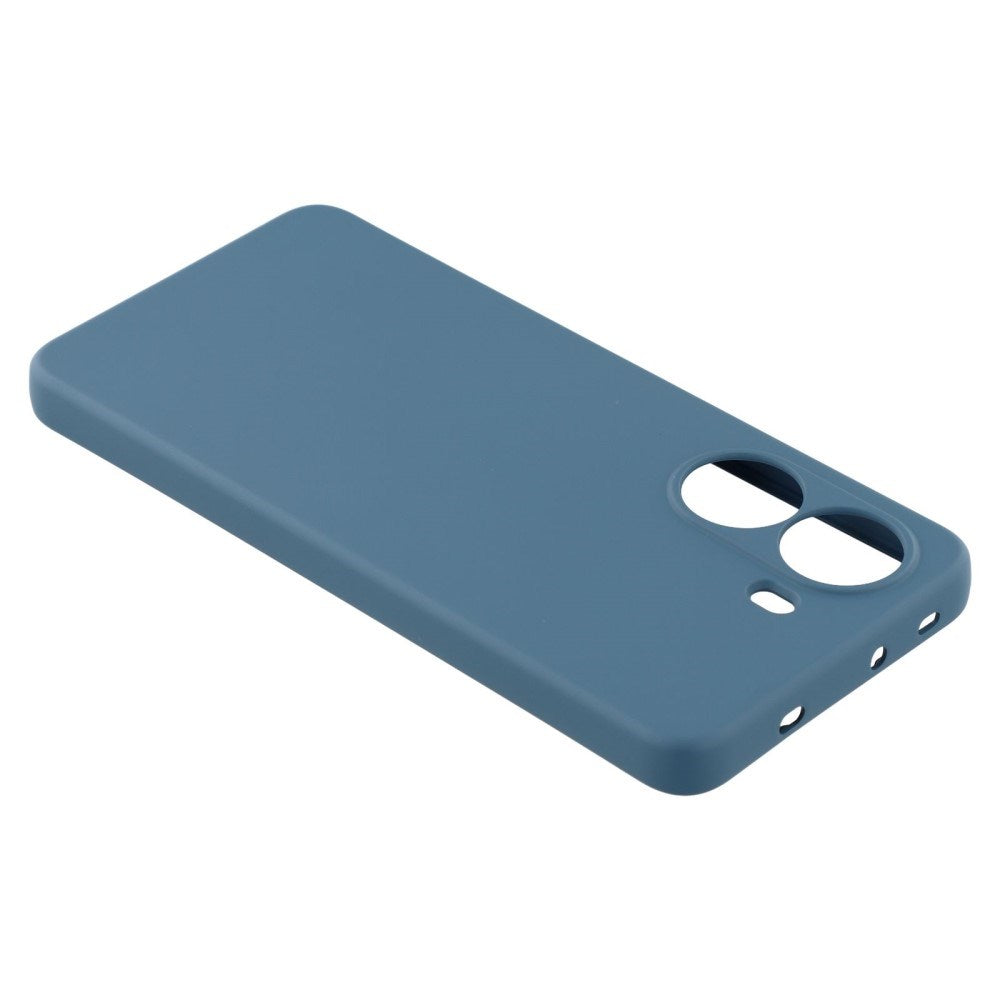 EIDERWOOD Xiaomi Poco X7 Pro Lined Flexible Plastic Case - Blue