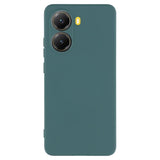 EIDERWOOD Xiaomi Poco X7 Pro Lined Flexible Plastic Case - Green