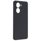 EIDERWOOD Xiaomi Poco X7 Pro Lined Flexible Plastic Case - Black