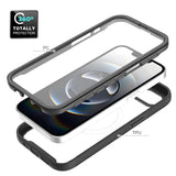 EIDERWOOD iPhone 16e 2-in-1 Case with Built-in Screen Protector - Blue