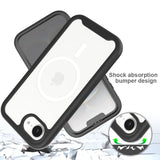 EIDERWOOD iPhone 16e 2-in-1 Case with Built-in Screen Protector - Purple