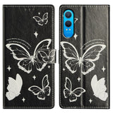 EIDERWOOD OnePlus Nord CE4 Lite (5G) Faux Leather Case with Wallet and Strap - Butterfly