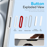 NORTHJO iPhone 16 Plus 360° Protection Set with Camera Lens Protection & Screen Protection & Hybrid Case - MagSafe Compatible - Transparent