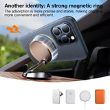 TORRAS iPhone 16e Hybrid Plastic Case with Kickstand - MagSafe Compatible - Black