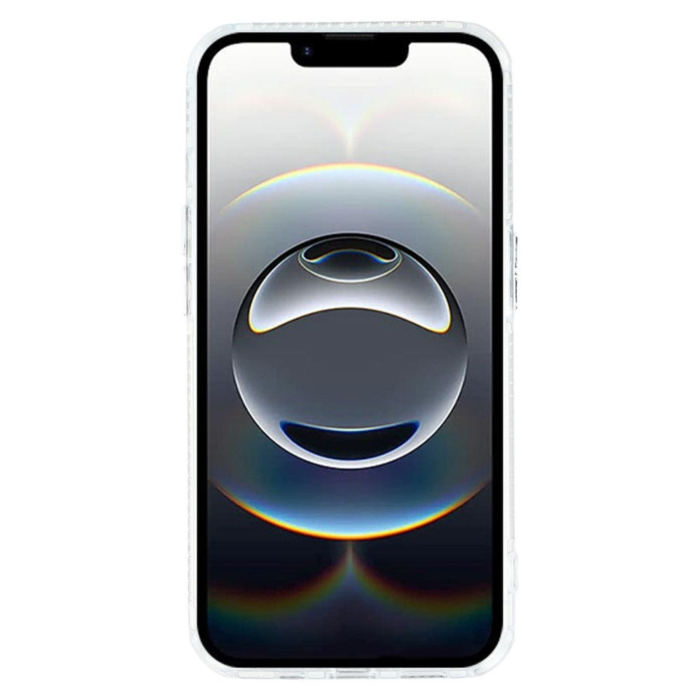 EIDERWOOD iPhone 16e Hybrid Case with Marble Design - White