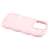 iPhone 16 Pro Max EIDERWOOD Hybrid Plastic Wavy Case – Pink