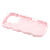 iPhone 16 Pro Max EIDERWOOD Hybrid Plastic Wavy Case – Pink