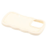 iPhone 16 Pro Max EIDERWOOD Hybrid Plastic Wavy Case – Beige