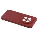EIDERWOOD Honor Magic7 Pro Lined Flexible Plastic Case - Dark Red