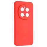EIDERWOOD Honor Magic7 Pro Lined Flexible Plastic Case - Red
