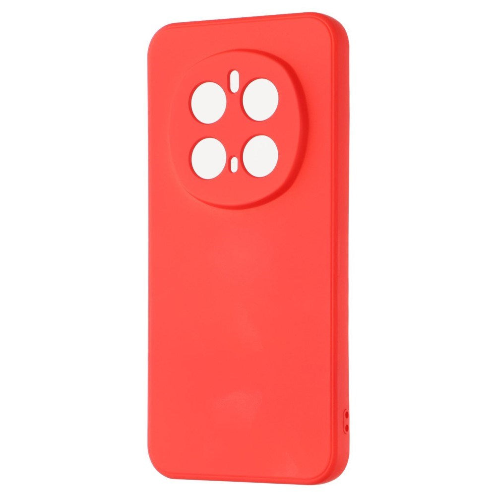 EIDERWOOD Honor Magic7 Pro Lined Flexible Plastic Case - Red