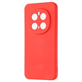 EIDERWOOD Honor Magic7 Pro Lined Flexible Plastic Case - Red