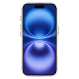 EIDERWOOD iPhone 16 Hybrid Case with 3D Cherry - Silver