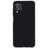 EIDERWOOD Samsung Galaxy A22 (4G) Lined Flexible Plastic Case - Black