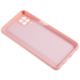 EIDERWOOD Samsung Galaxy A22 (4G) Lined Flexible Plastic Case - Pink