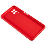 EIDERWOOD Samsung Galaxy A22 (4G) Lined Flexible Plastic Case - Red