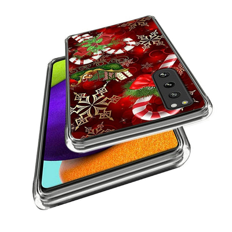 Sony Xperia 5 IV Flexible Plastic Christmas Case - Candy Canes