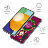 Sony Xperia 5 IV Flexible Plastic Christmas Case - Santa