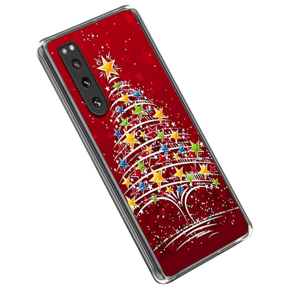 Sony Xperia 5 IV Flexible Plastic Christmas Case - Christmas Tree