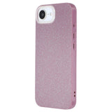 EIDERWOOD IPhone 16e Flexible Plastic Case with Glitter - Pink