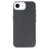 EIDERWOOD IPhone 16e Flexible Plastic Case with Glitter - Black