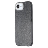 EIDERWOOD IPhone 16e Flexible Plastic Case with Glitter - Black