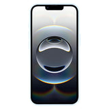 EIDERWOOD IPhone 16e Flexible Plastic Case with Glitter - Light Blue