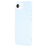 EIDERWOOD IPhone 16e Flexible Plastic Case with Glitter - Light Blue