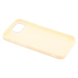 EIDERWOOD IPhone 16e Flexible Plastic Case with Glitter - Yellow