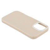 EIDERWOOD IPhone 16 Flexible Plastic Case with Glitter - Beige