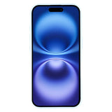 EIDERWOOD IPhone 16 Flexible Plastic Case with Glitter - Light Blue