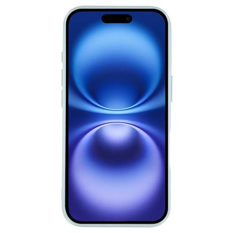 EIDERWOOD IPhone 16 Flexible Plastic Case with Glitter - Light Green