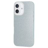 EIDERWOOD IPhone 16 Flexible Plastic Case with Glitter - Light Green