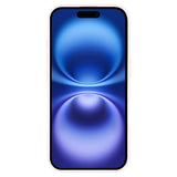 EIDERWOOD IPhone 16 Flexible Plastic Case with Glitter - Pink