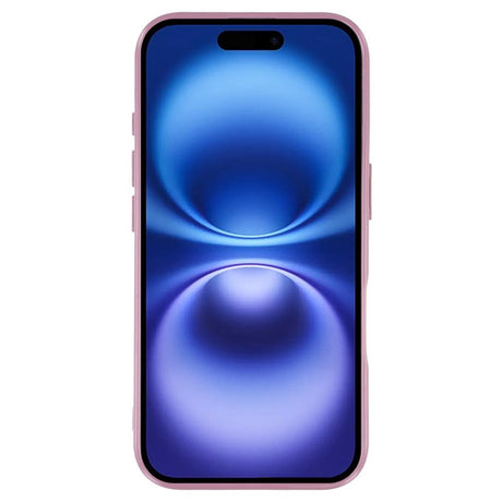 EIDERWOOD IPhone 16 Flexible Plastic Case with Glitter - Purple